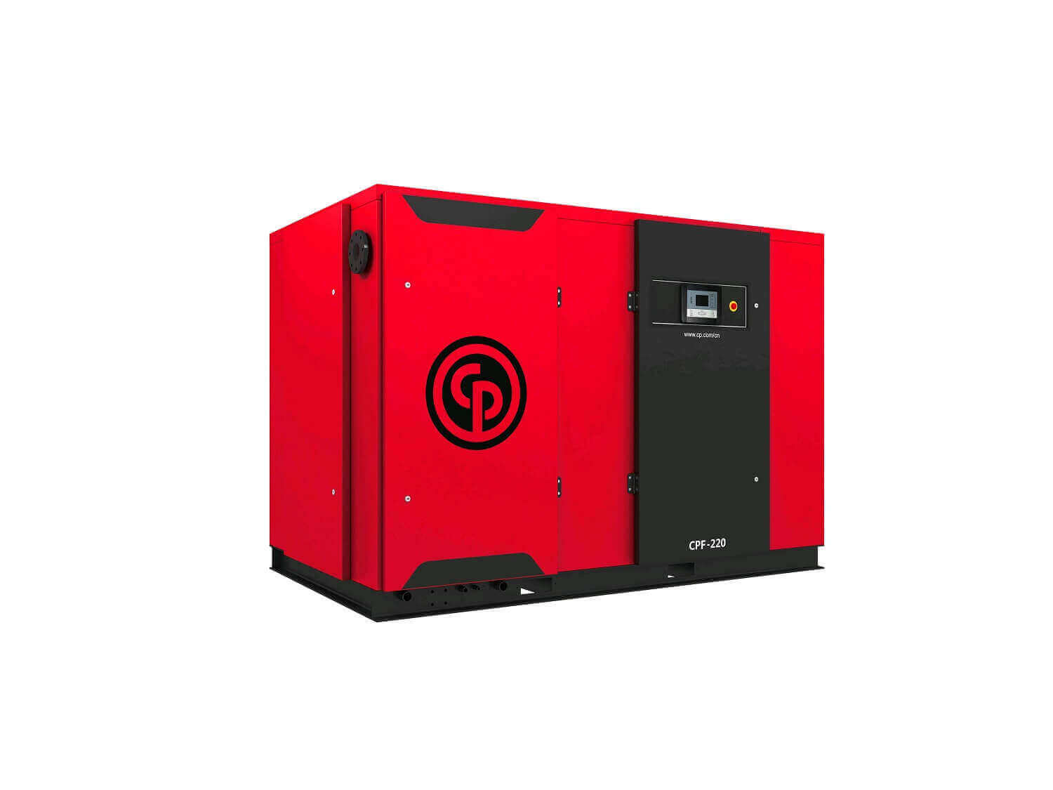 Stationery Oil Injected Screw Compressor